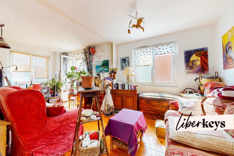 Appartement - 59 m² - 3 pièces