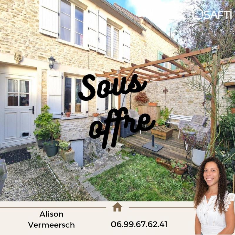 Maison - 57 m² - 3 pièces