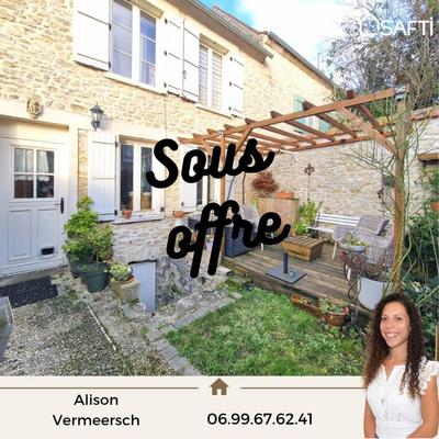 Maison - 57 m² - 3 pièces