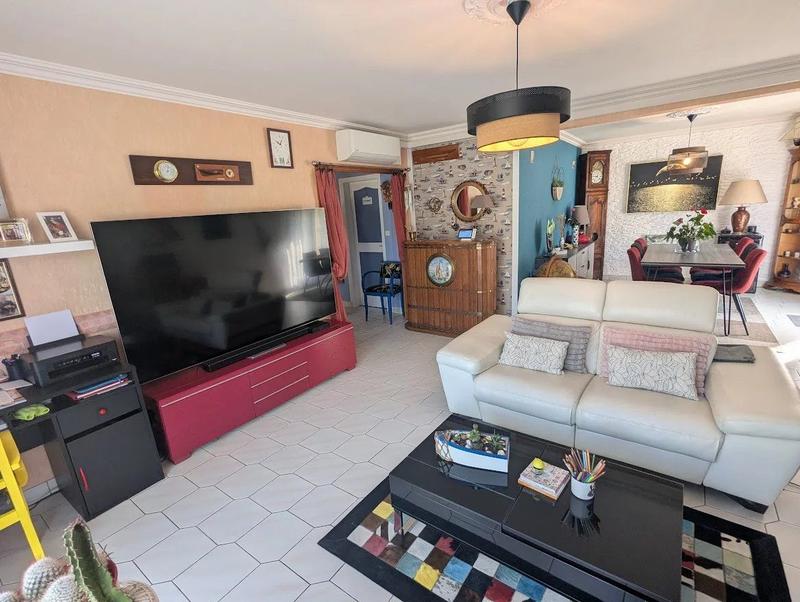 Maison - 115 m² - 4 pièces