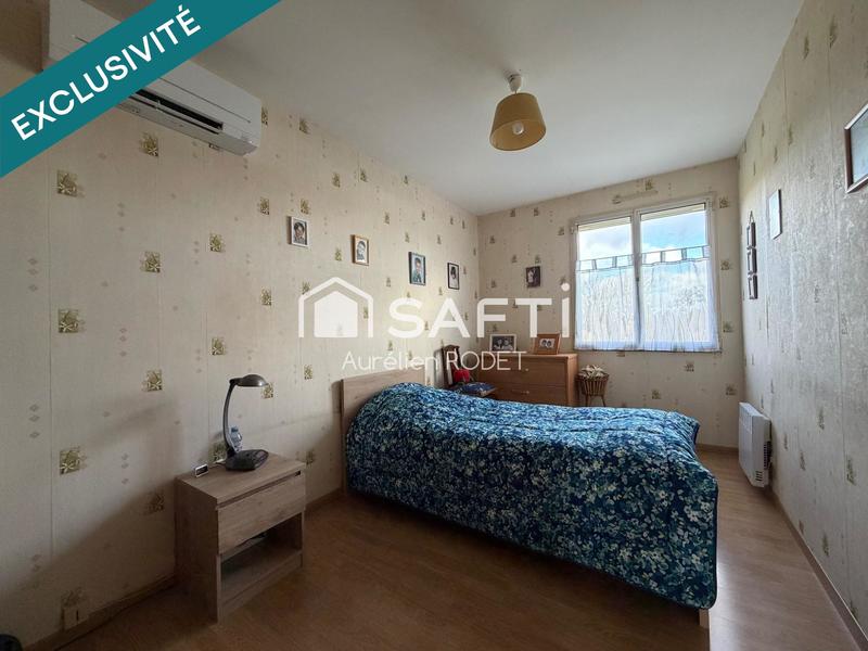 Maison - 80 m² - 4 pièces