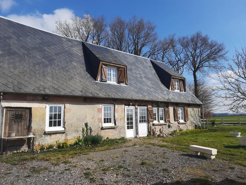 Maison ancienne - 126 m² - 4 pièces