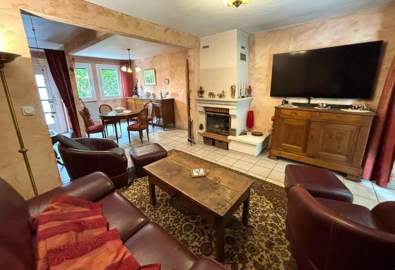 Maison ancienne - 120 m² - 6 pièces