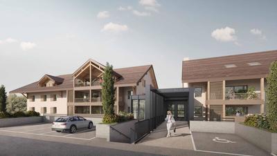 Appartement - 56 m² - 3 pièces