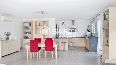 Maison - 115 m² - 5 pièces