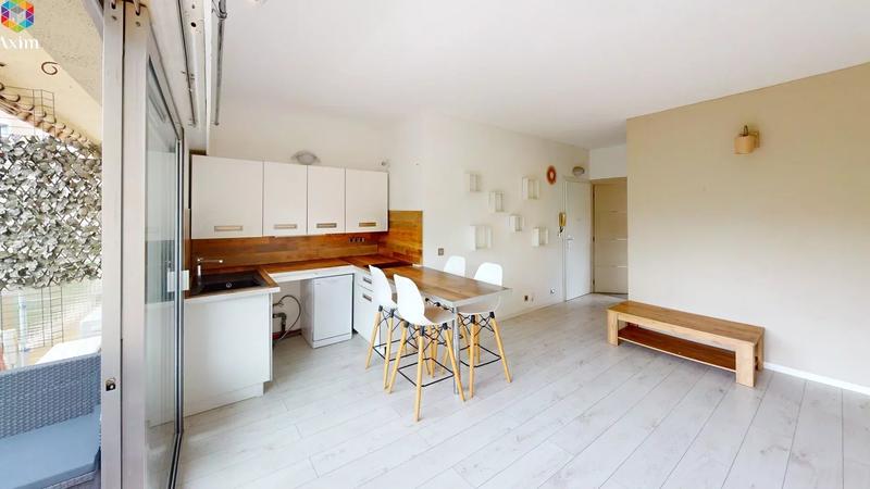 Appartement - 34 m² - 2 pièces