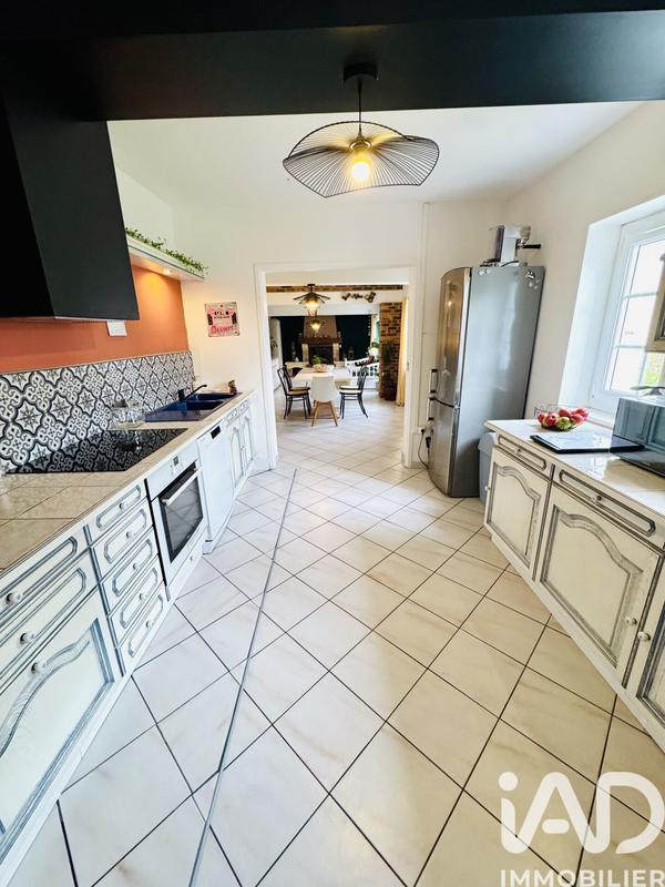 Maison de village - 118 m² - 4 pièces