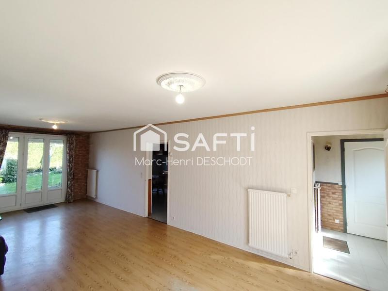 Maison - 103 m² - 5 pièces