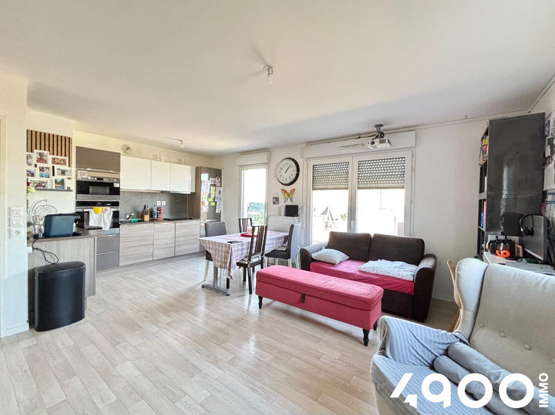 Appartement - 81 m² - 4 pièces