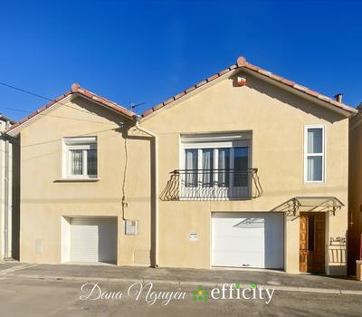 Maison - 85 m² - 4 pièces