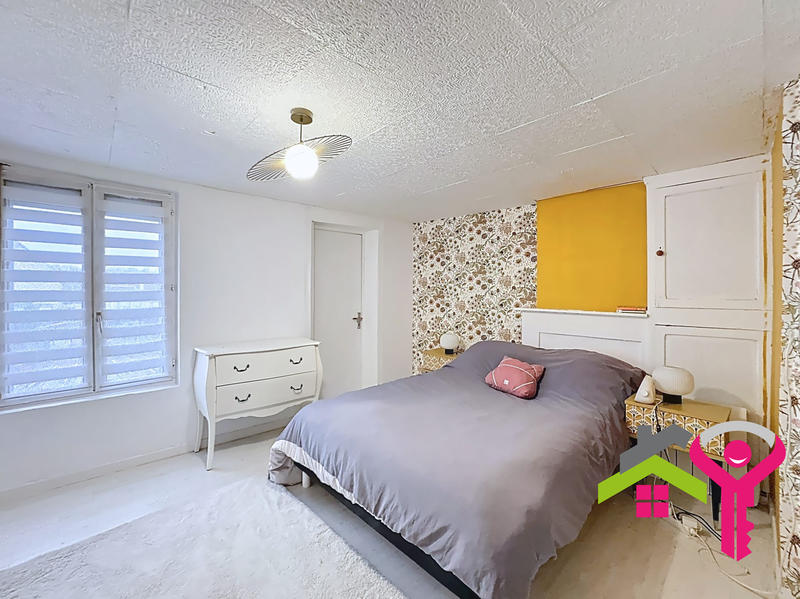 Maison - 110 m² - 4 pièces