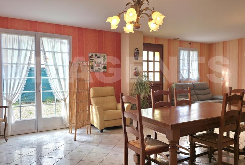 Maison - 106 m² - 4 pièces