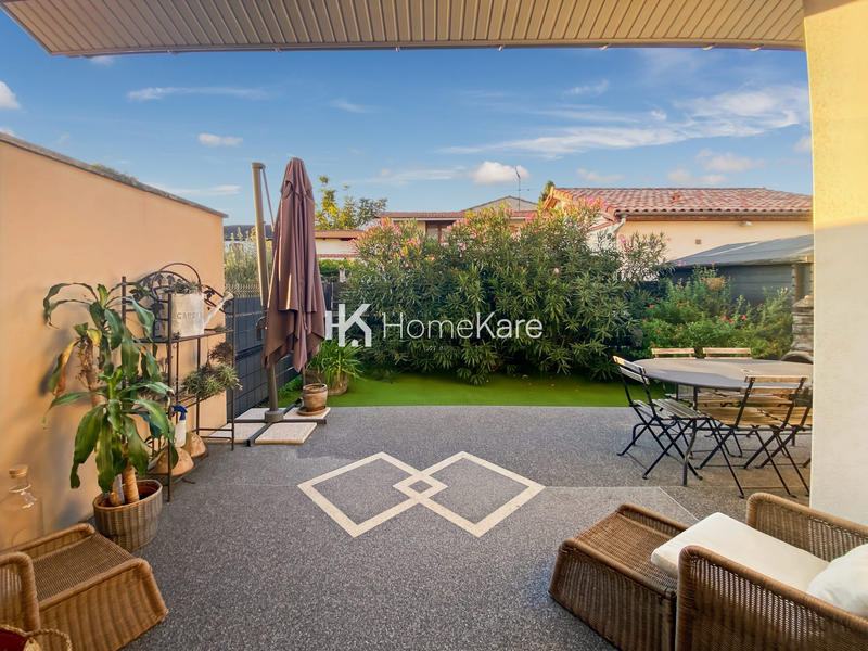 Maison - 80 m² - 4 pièces