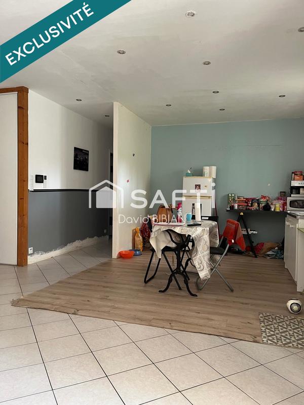Maison - 89 m² - 5 pièces