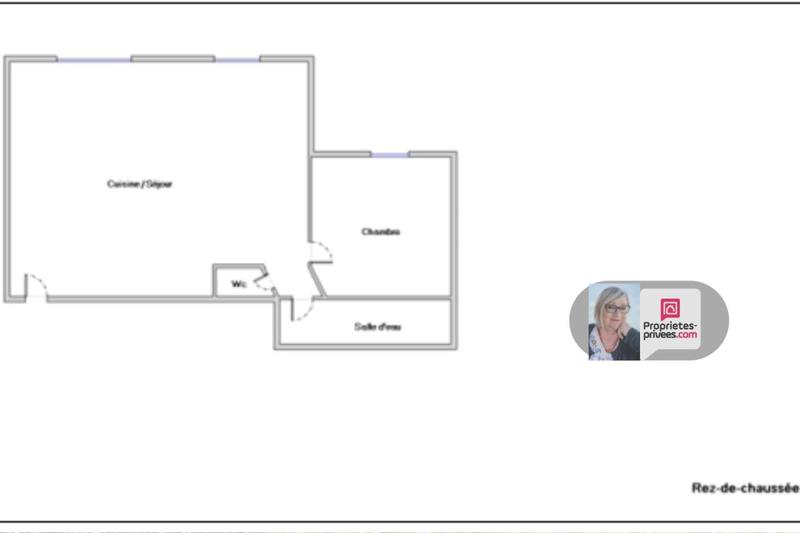 Appartement - 47 m² - 2 pièces