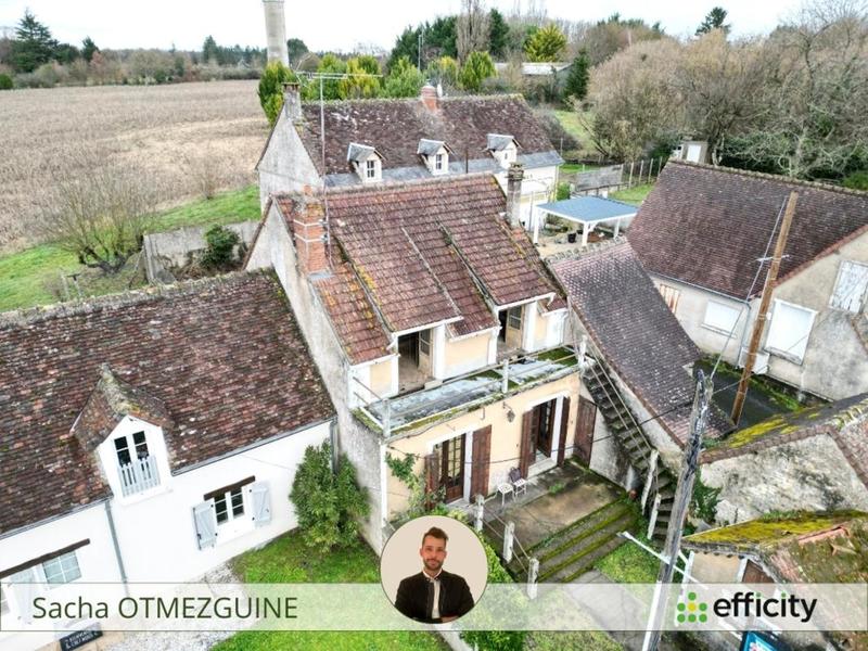 Maison - 51 m² - 4 pièces