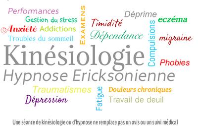 Kinesiologie et Hypnose Ericksonienne Virginie Guichard