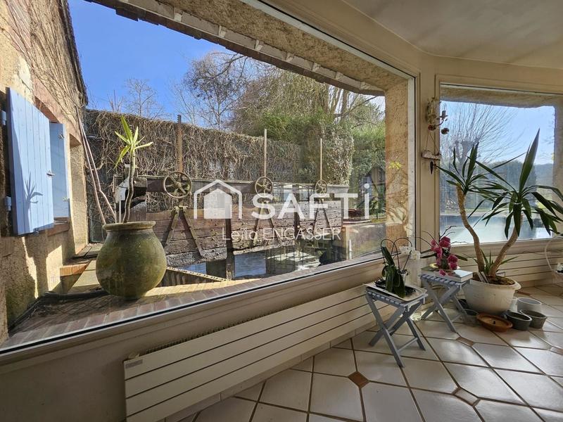 Maison - 465 m² - 10 pièces