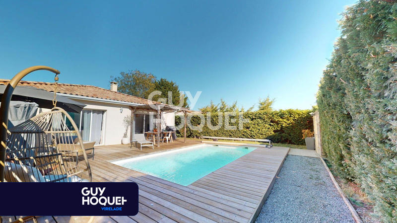 Maison - 86 m² - 4 pièces