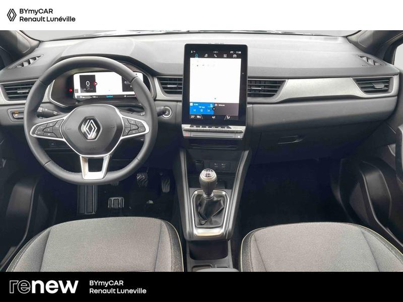 Renault Captur Eco-G 100 ch Techno