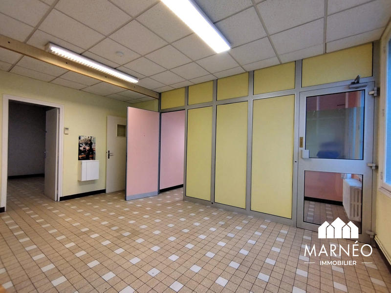 Bureau - 74 m² - 3 pièces