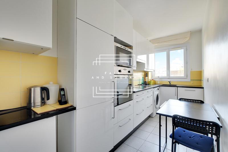 Appartement - 91 m² - 4 pièces