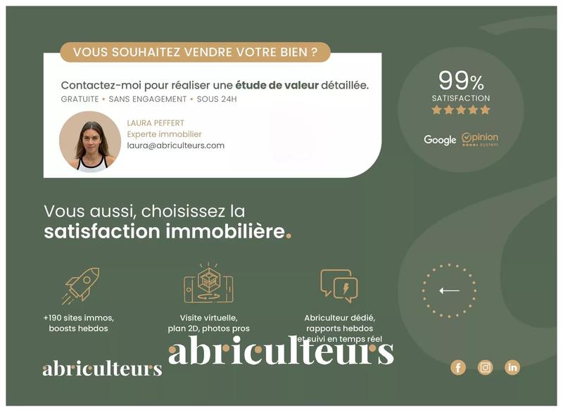 Terrain constructible - 845 m²