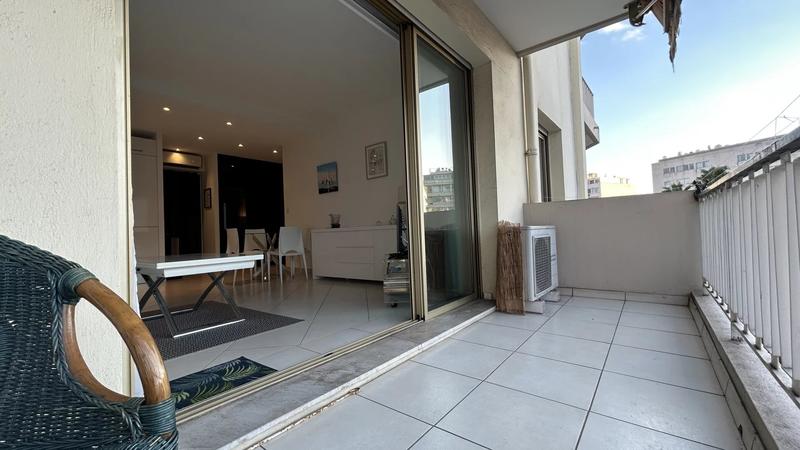 Appartement - 45 m² - 2 pièces