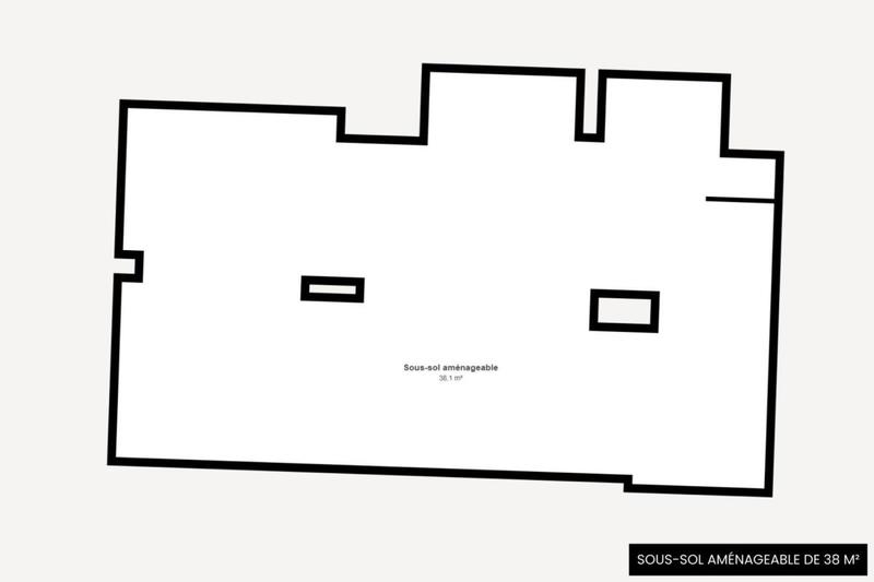 Bureau - 120 m² - 4 pièces