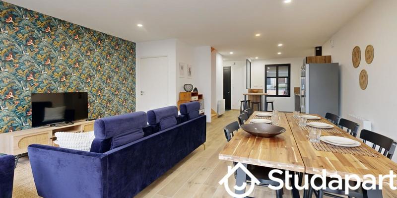 Chambre - 15 m² - 1 pièce