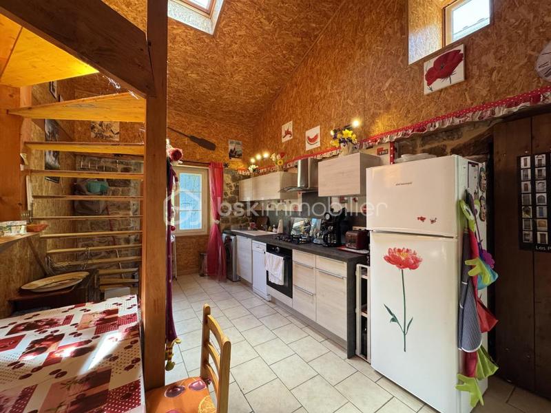 Maison en pierre - 44 m² - 2 pièces