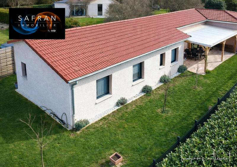 Maison - 131 m² - 6 pièces