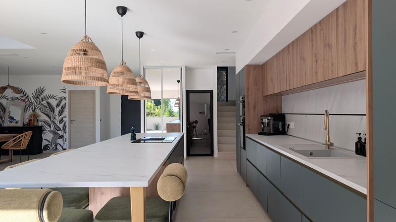 Maison d'architecte - 185 m² - 6 pièces