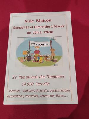 Vide maison