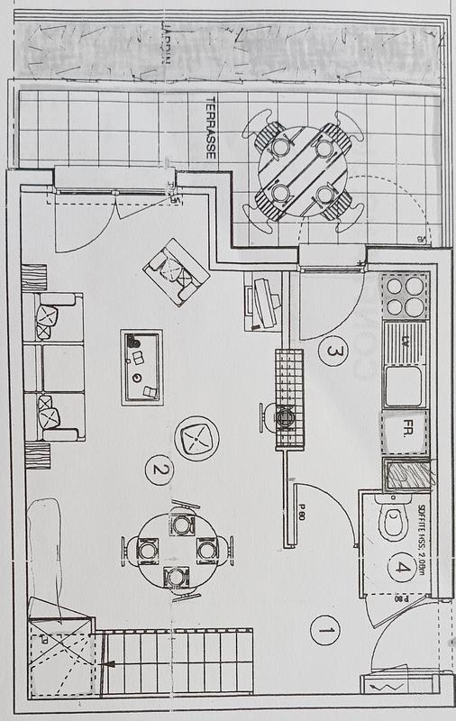 Appartement - 60 m² - 3 pièces