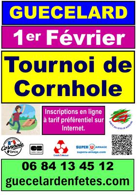 Tournoi de Cornhole
