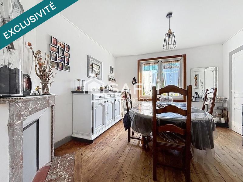 Maison - 115 m² - 5 pièces