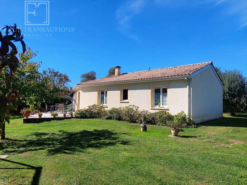 Maison - 120 m² - 6 pièces