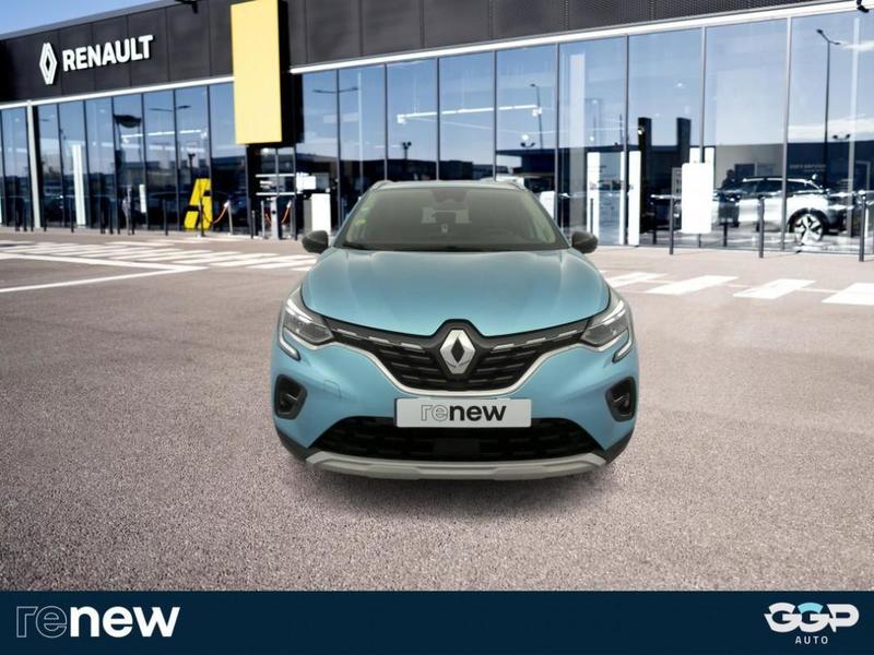 Renault Captur Blue dCi 115 Edc Intens