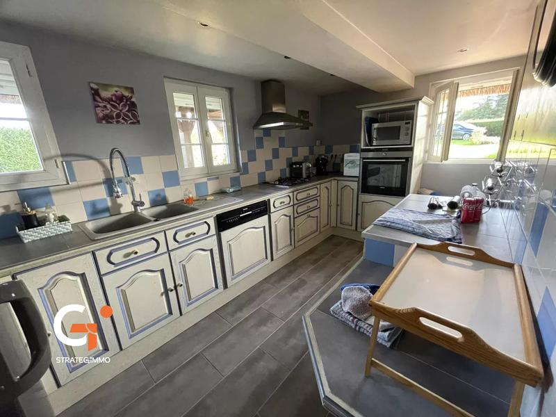 Maison - 145 m² - 7 pièces