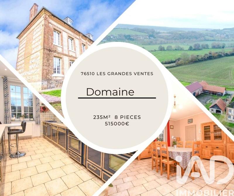 Maison - 235 m² - 8 pièces