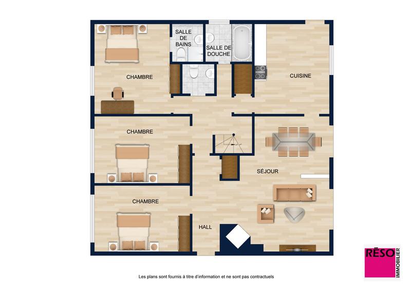 Villa - 150 m² - 6 pièces