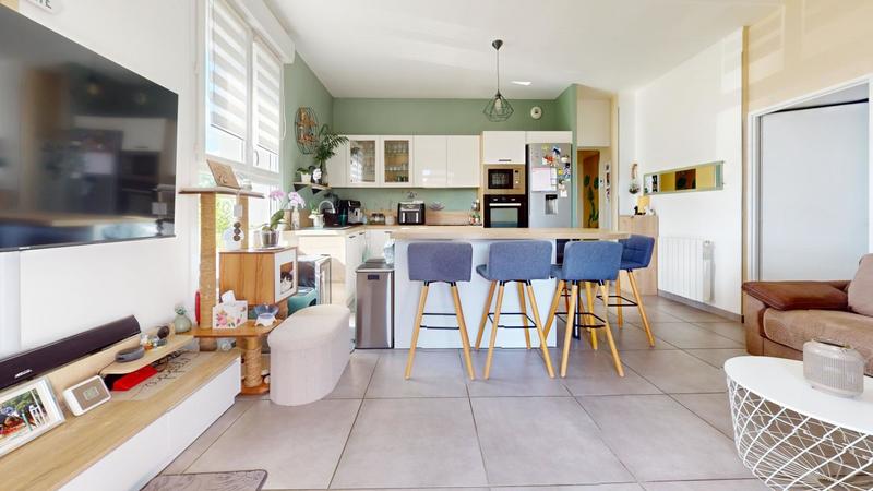 Appartement - 56 m² - 3 pièces