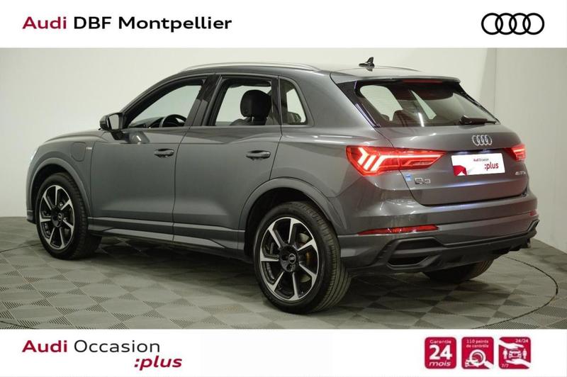Audi Q3 45 TFSIe 245 ch s tronic 6 s line