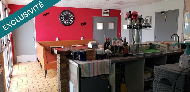 Local commercial - 465 m² - 5 pièces