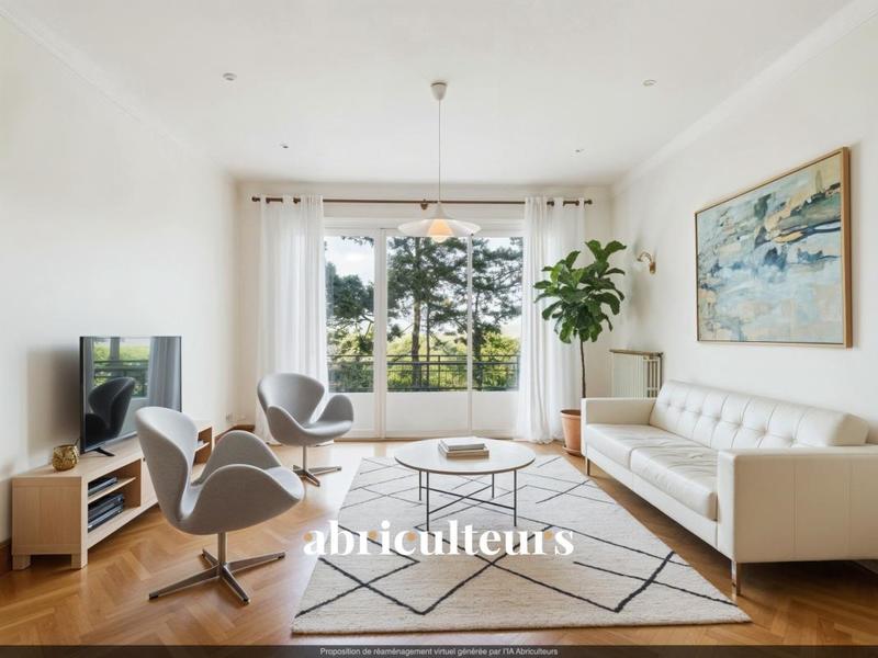 Appartement ancien - 87 m² - 3 pièces