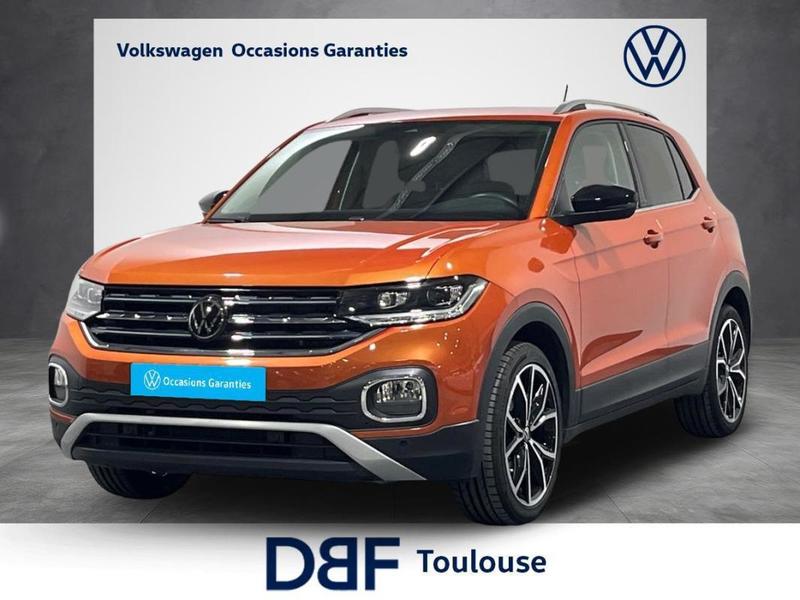 Volkswagen t-Cross 1.0 Tsi 110 Start/Stop Bvm6 Style