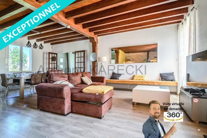 Maison - 235 m² - 7 pièces