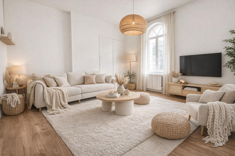 Appartement - 51 m² - 2 pièces