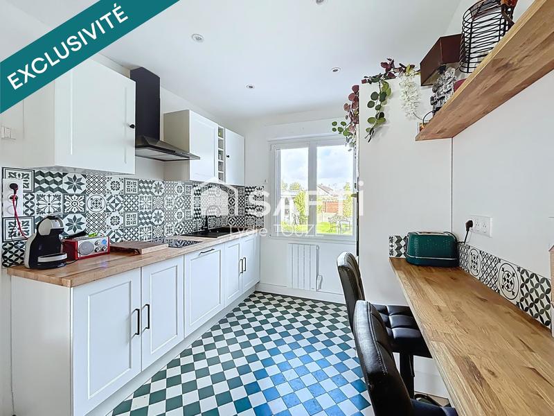 Maison - 72 m² - 3 pièces